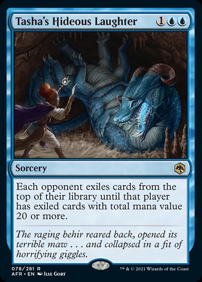 Tasha's Hideous Laughter [Dungeons & Dragons: Adventures in the Forgotten Realms] - PokeCharles PokeStore