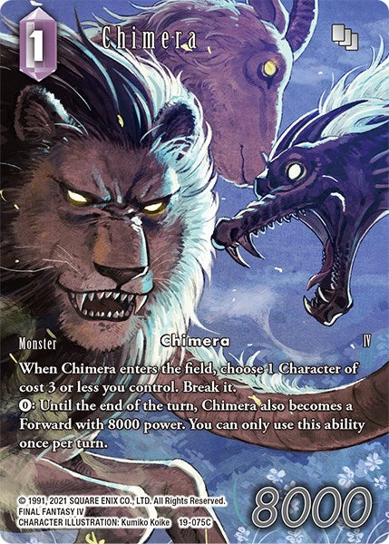 Chimera (Full Art) [From Nightmares] - PokeCharles PokeStore