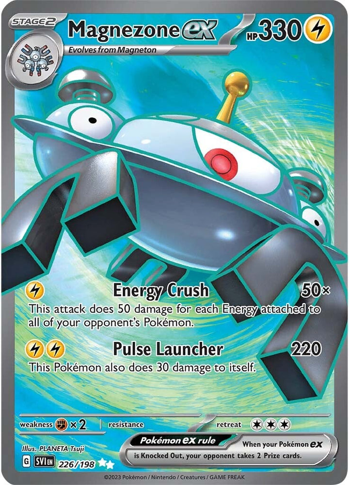 Magnezone ex (226/198) [Scarlet & Violet: Base Set] - PokeCharles PokeStore