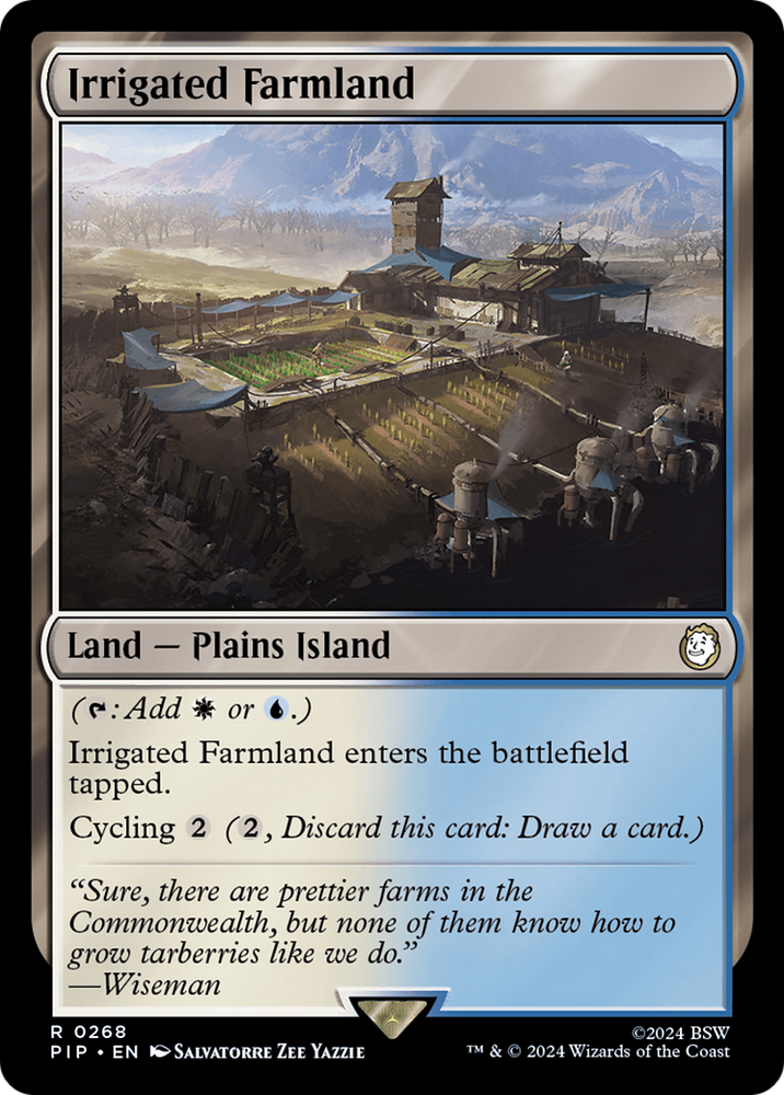 Irrigated Farmland [Fallout] - PokeCharles PokeStore