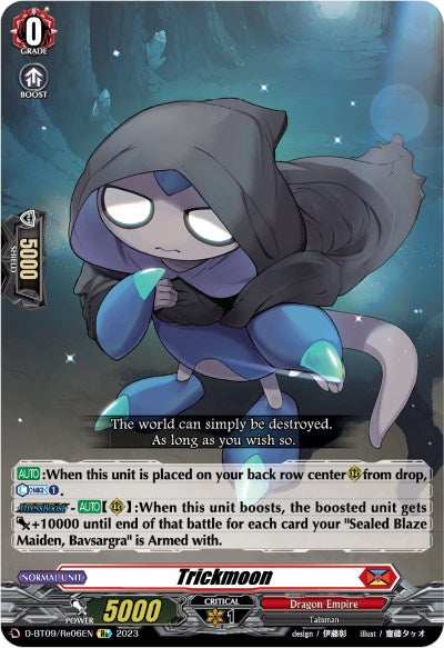 Trickmoon (D-BT09/Re06EN) [Dragontree Invasion] - PokeCharles PokeStore