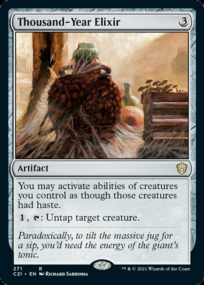 Thousand-Year Elixir [Commander 2021] - PokeCharles PokeStore