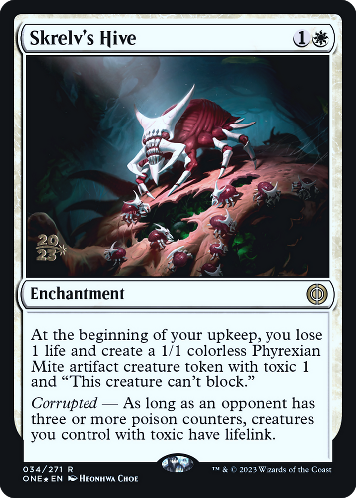 Skrelv's Hive [Phyrexia: All Will Be One Prerelease Promos] - PokeCharles PokeStore