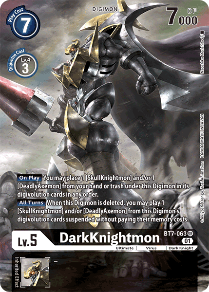 DarkKnightmon [BT7-063] (Alternate Art) [Next Adventure] - PokeCharles PokeStore