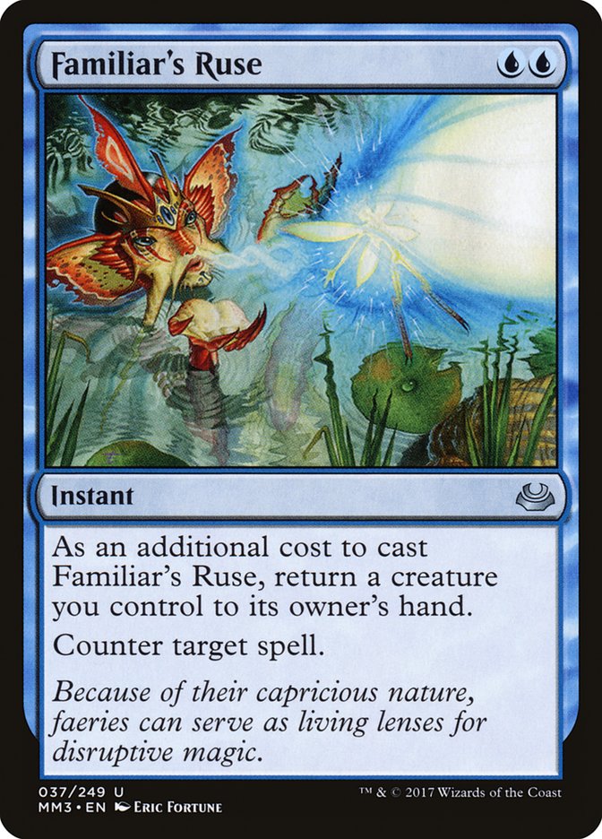 Familiar's Ruse [Modern Masters 2017] - PokeCharles PokeStore