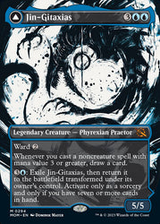 Jin-Gitaxias // The Great Synthesis (Showcase Planar Booster Fun) [March of the Machine] - PokeCharles PokeStore