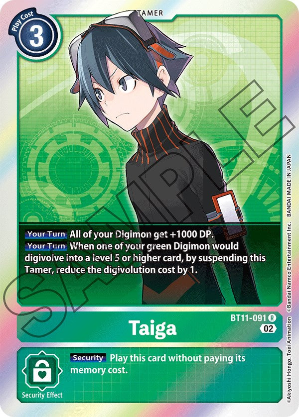 Taiga [BT11-091] [Dimensional Phase] - PokeCharles PokeStore