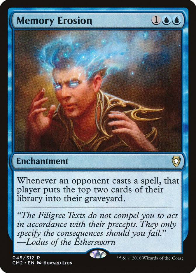 Memory Erosion [Commander Anthology Volume II] - PokeCharles PokeStore