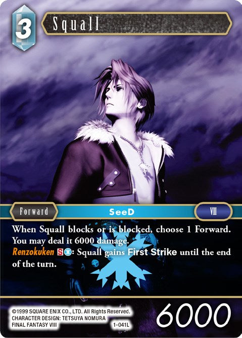 Squall [Opus I] - PokeCharles PokeStore