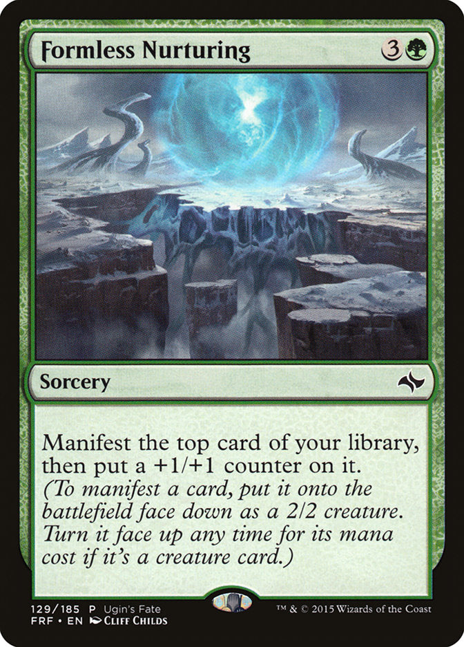 Formless Nurturing [Ugin's Fate] - PokeCharles PokeStore