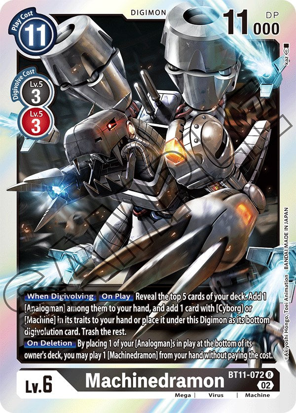 Machinedramon [BT11-072] [Dimensional Phase] - PokeCharles PokeStore