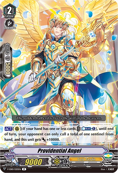 Providential Angel (V-EB10/020EN) [The Mysterious Fortune] - PokeCharles PokeStore