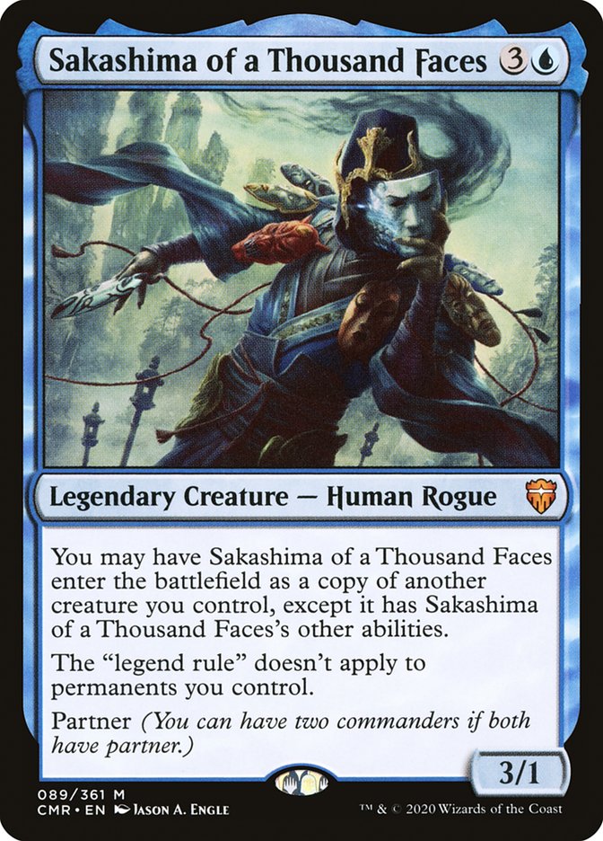 Sakashima of a Thousand Faces [Commander Legends] - PokeCharles PokeStore