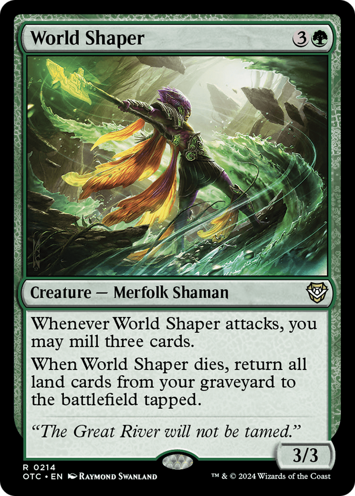 World Shaper [Outlaws of Thunder Junction Commander] - PokeCharles PokeStore