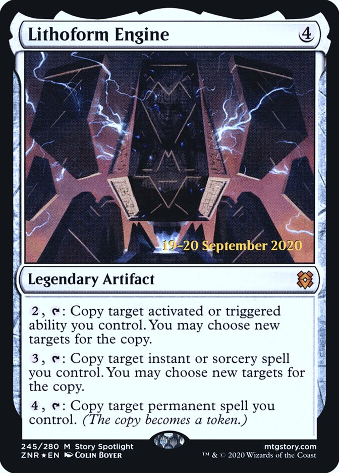 Lithoform Engine [Zendikar Rising Prerelease Promos] - PokeCharles PokeStore