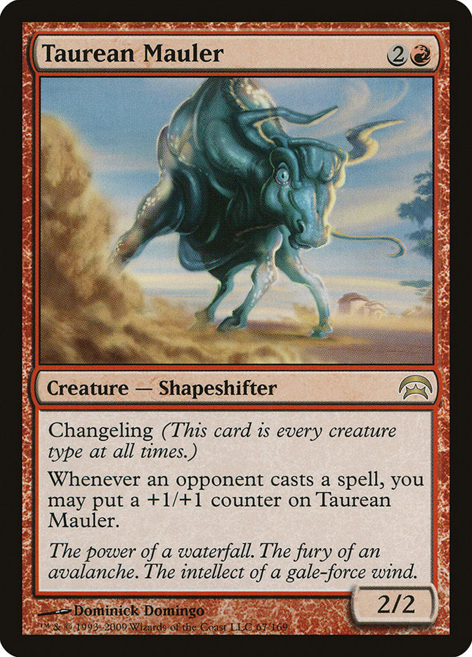 Taurean Mauler [Planechase] - PokeCharles PokeStore