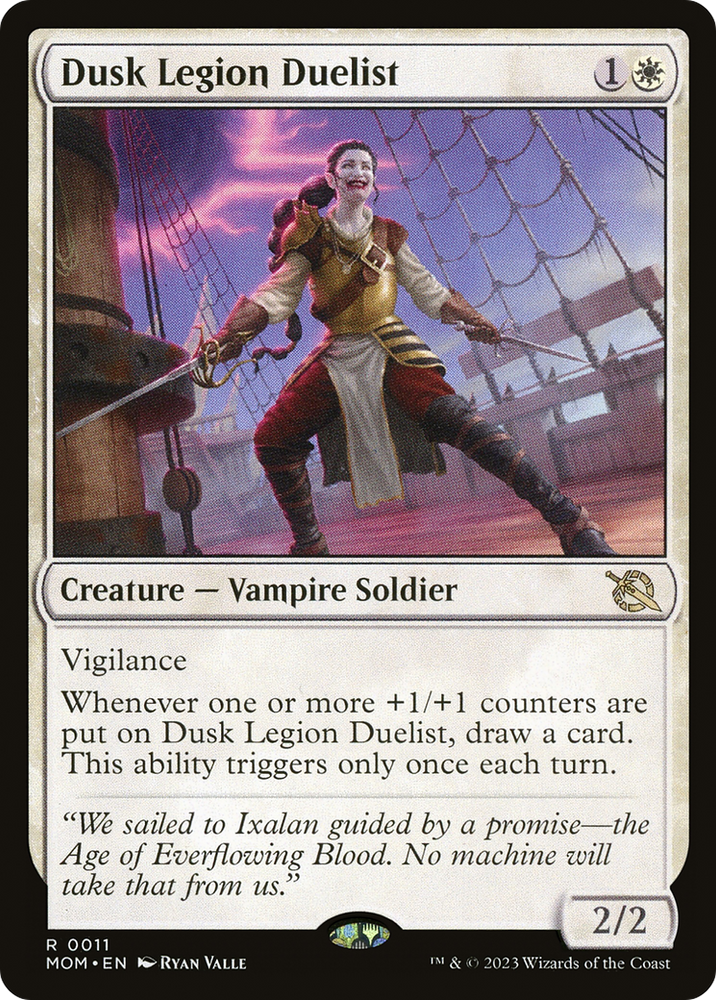 Dusk Legion Duelist [March of the Machine] - PokeCharles PokeStore