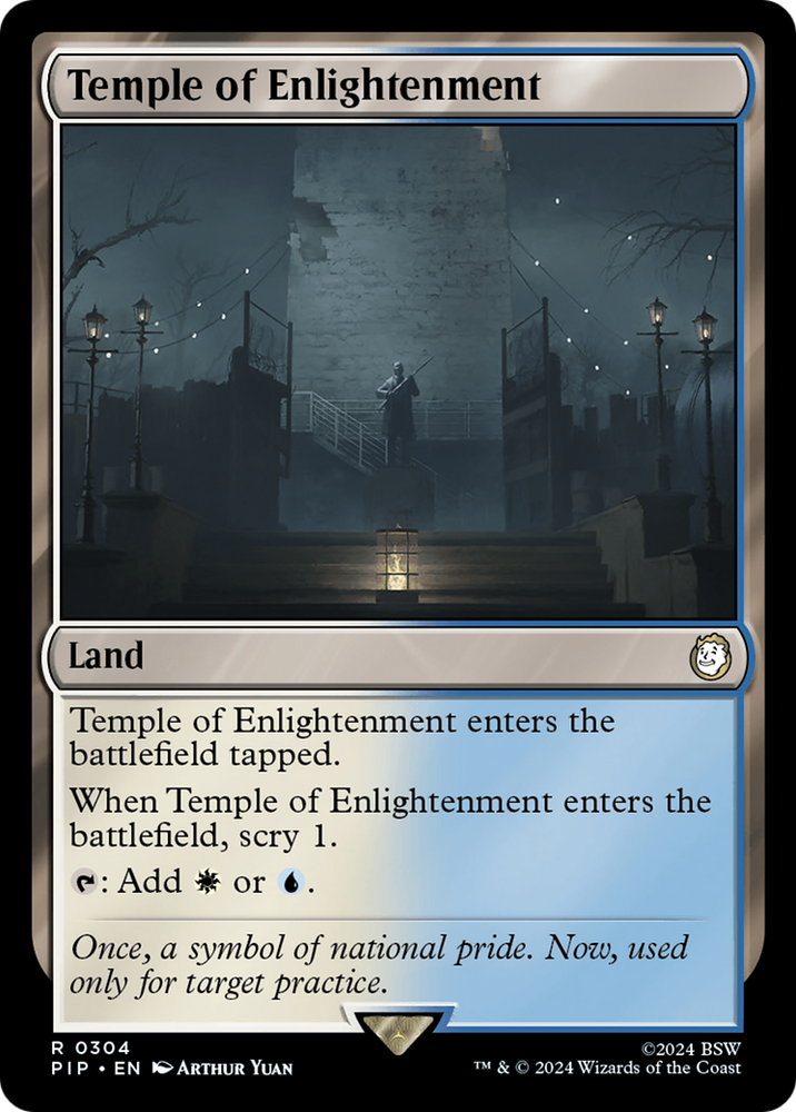 Temple of Enlightenment [Fallout] - PokeCharles PokeStore