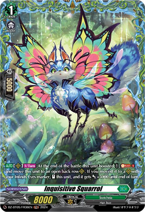 Inquisitive Squarrol (DZ-BT05/FR36EN) [Omniscient Awakening]