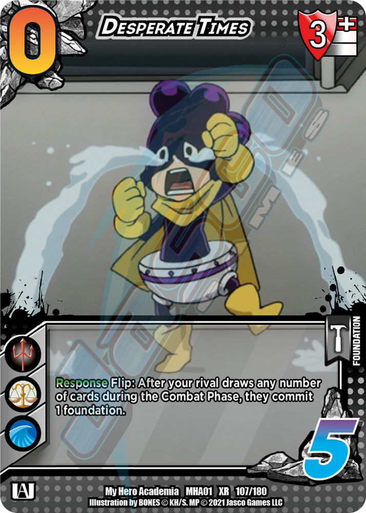 Desperate Times [Series 1 XR Unlimited] - PokeCharles PokeStore