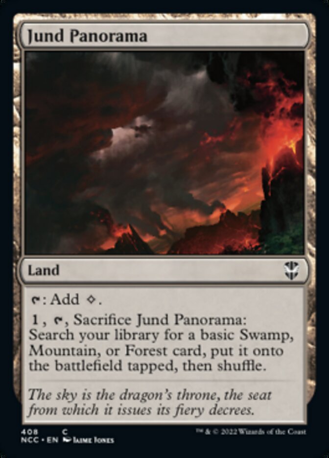 Jund Panorama [Streets of New Capenna Commander] - PokeCharles PokeStore