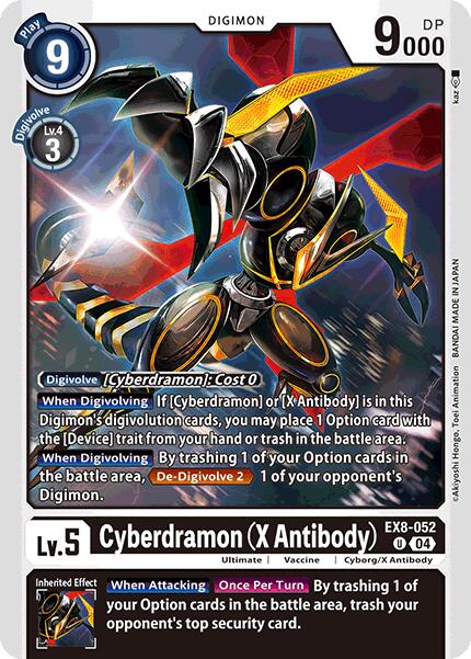 Cyberdramon (X Antibody) [EX8-052] [Chain of Liberation] - PokeCharles PokeStore