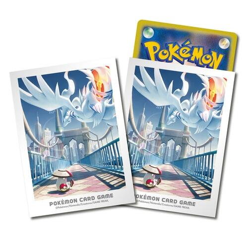 Card Sleeves - Unova Adventure (64-Pack) (Pokemon Center Japan Exclusive)