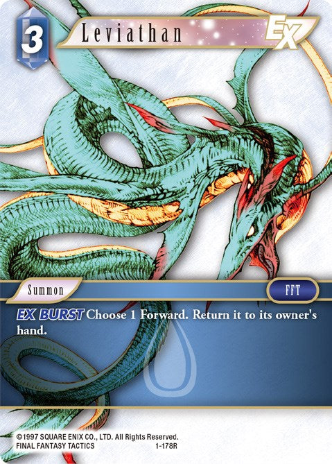 Leviathan EX [Opus I] - PokeCharles PokeStore