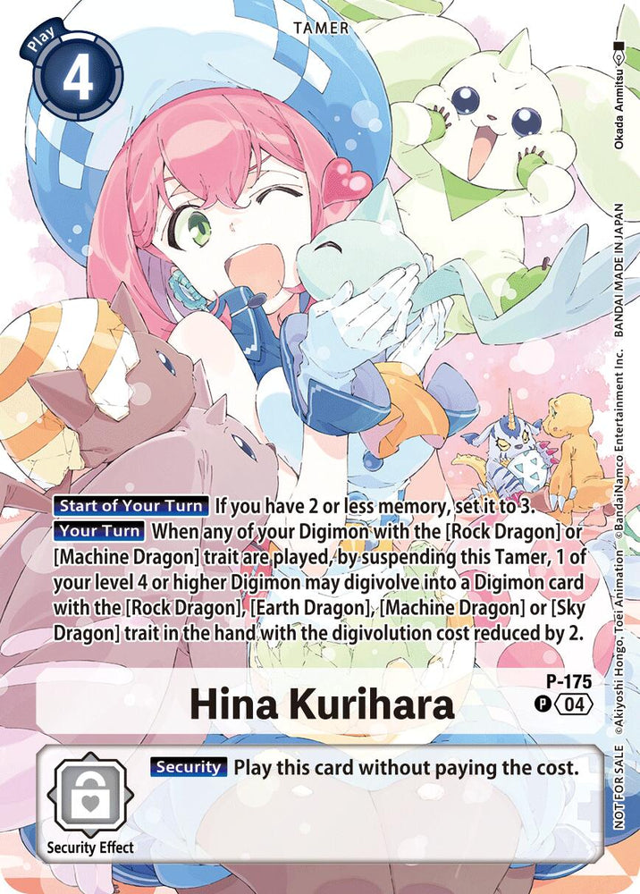 Hina Kurihara [P-175] (Update Pack 2025) [Release Special Booster Ver.2.5] - PokeCharles PokeStore