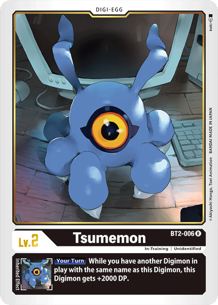 Tsumemon [BT2-006] [Release Special Booster Ver.1.0] - PokeCharles PokeStore