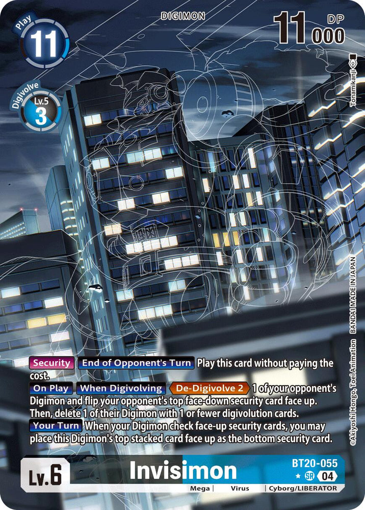 Invisimon [BT20-055] (Alternate Art) [Release Special Booster Ver.2.5] - PokeCharles PokeStore