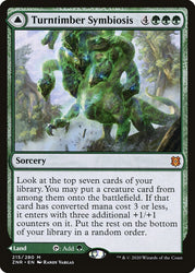 Turntimber Symbiosis // Turntimber, Serpentine Wood [Zendikar Rising] - PokeCharles PokeStore