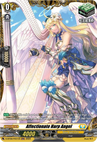 Affectionate Harp Angel (D-BT09/FR31EN) [Dragontree Invasion] - PokeCharles PokeStore