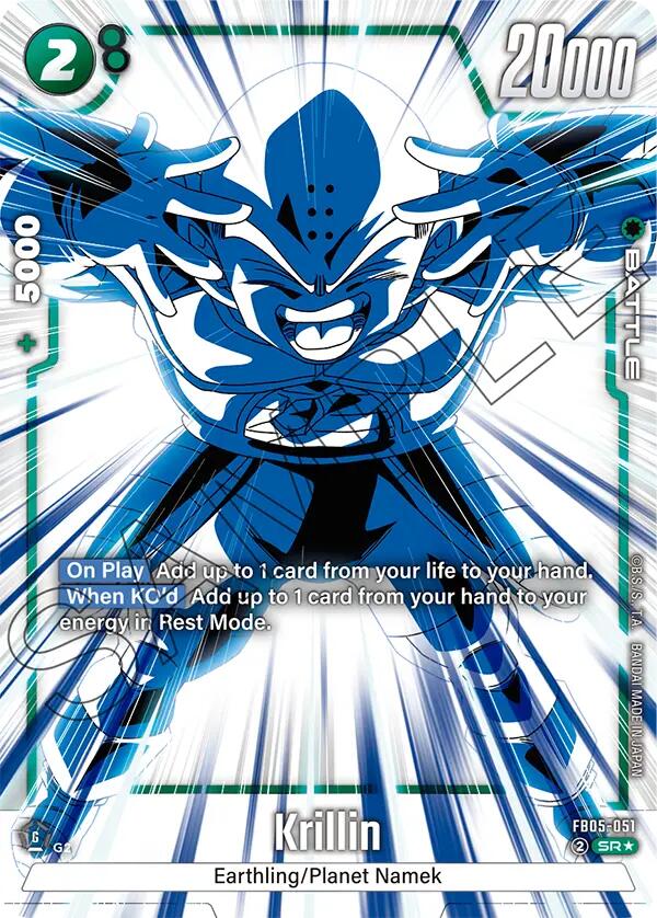 Krillin (Alternate Art) [New Adventure] - PokeCharles PokeStore