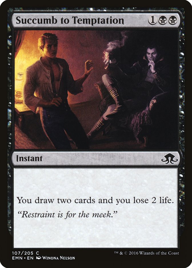 Succumb to Temptation [Eldritch Moon] - PokeCharles PokeStore