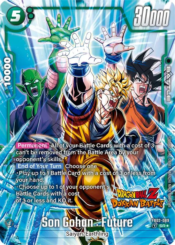 Son Gohan : Future (Dragon Ball Z Dokkan Battle Alternate Art) [Blazing Aura] - PokeCharles PokeStore