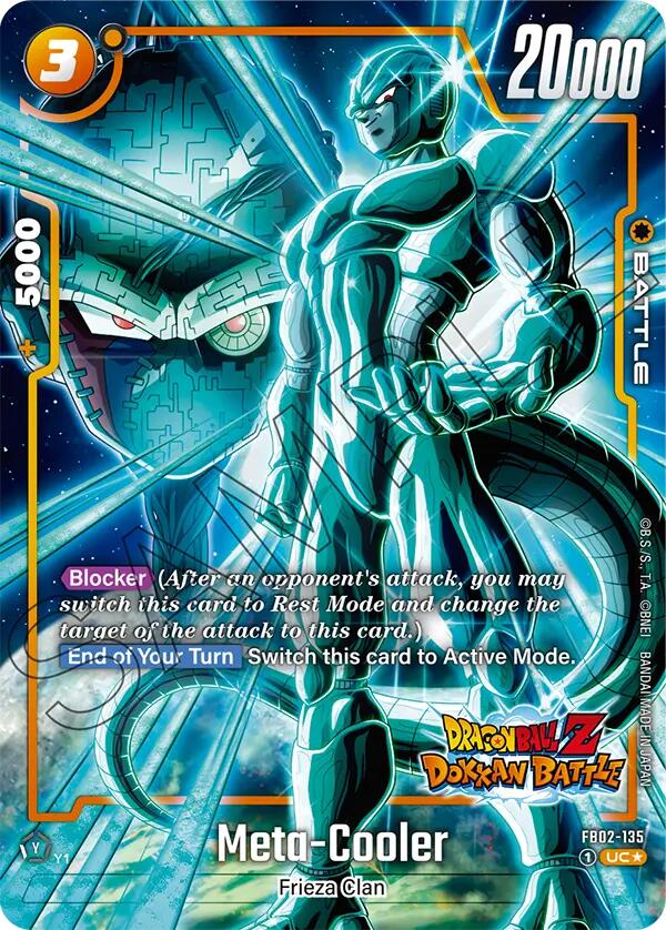 Meta-Cooler (Dragon Ball Z Dokkan Battle Alternate Art) [Blazing Aura] - PokeCharles PokeStore