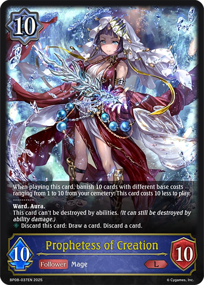 Prophetess of Creation (BP08-037EN) [Alterchaotica] - PokeCharles PokeStore