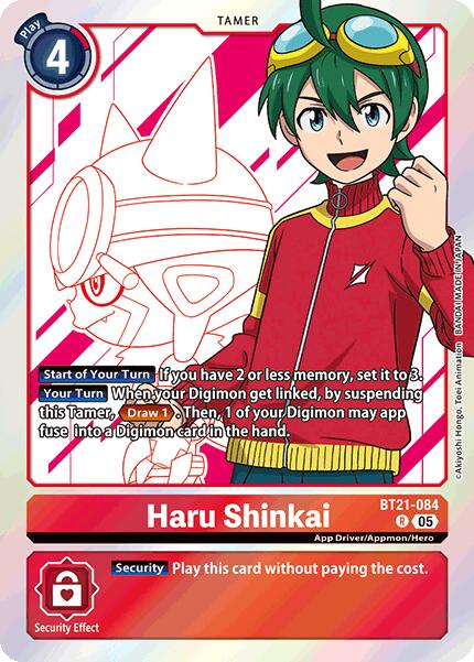 Haru Shinkai [BT21-084] [World Convergence] - PokeCharles PokeStore