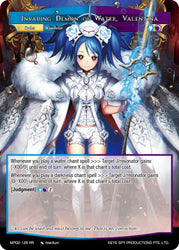 Invading Demon of Water, Valentina // Valentina, Released Terror (MP02-126 JR) [Masterpiece Collection 02 "Fates Reunited!"] - PokeCharles PokeStore