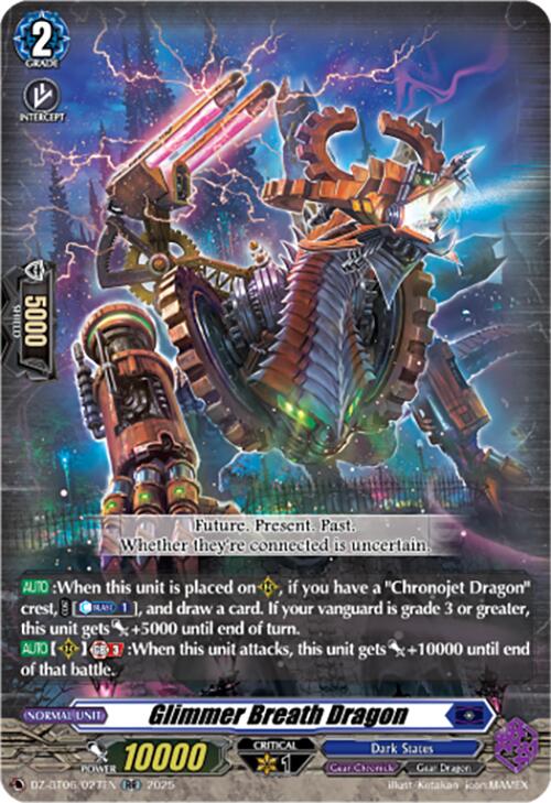 Glimmer Breath Dragon (DZ-BT06/027EN) [Generation Dragenesis] - PokeCharles PokeStore