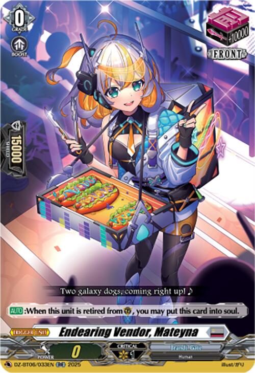 Endearing Vendor, Mateyna (DZ-BT06/033EN) [Generation Dragenesis] - PokeCharles PokeStore