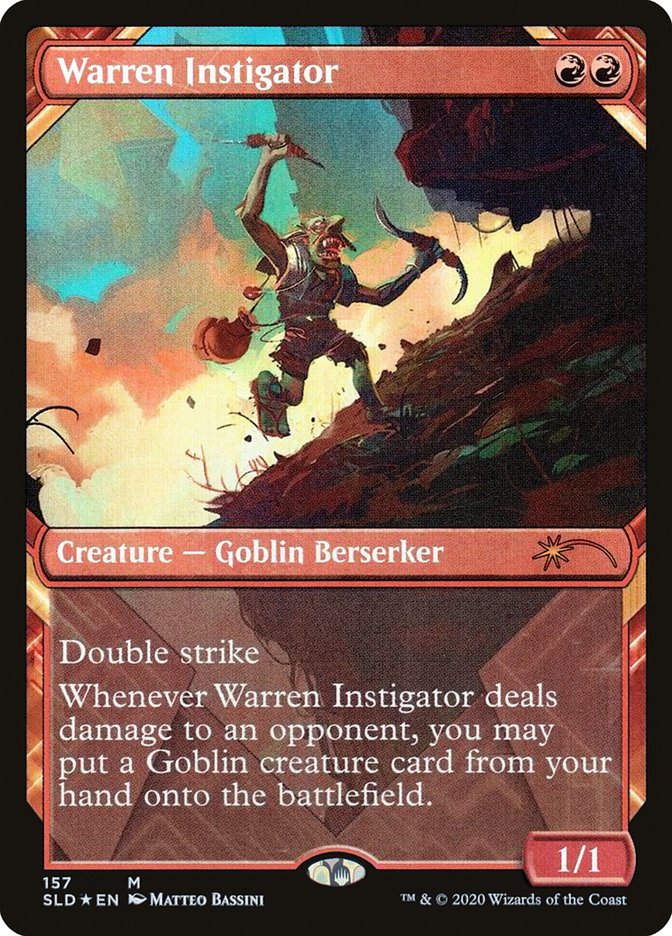 Warren Instigator [Secret Lair Drop Series] - PokeCharles PokeStore