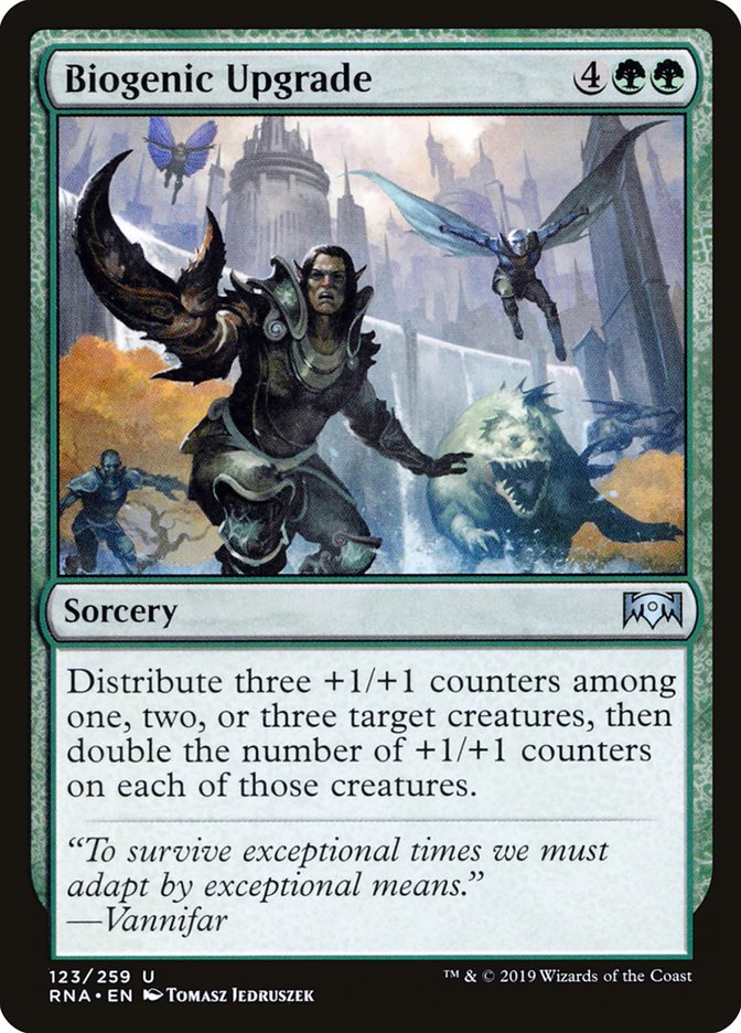 Biogenic Upgrade [Ravnica Allegiance] - PokeCharles PokeStore
