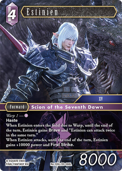 Estinien [Legacy Collection] - PokeCharles PokeStore