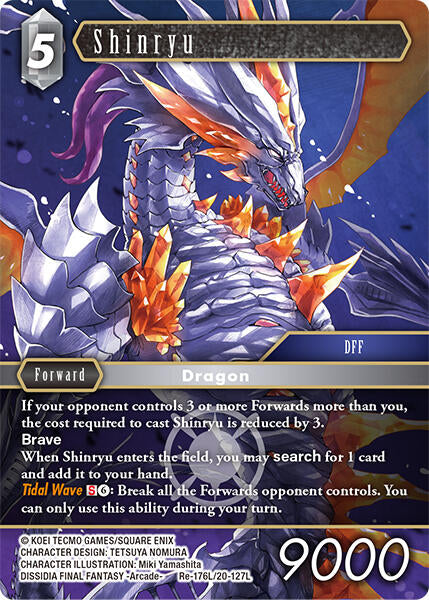 Shinryu [Legacy Collection] - PokeCharles PokeStore