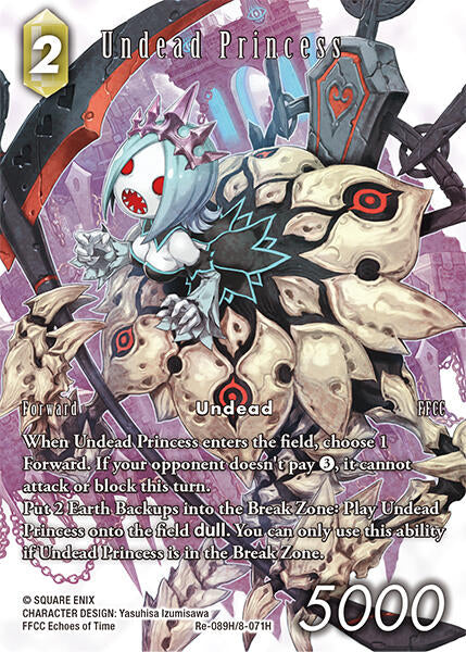 Undead Princess (Full Art) [Legacy Collection] - PokeCharles PokeStore
