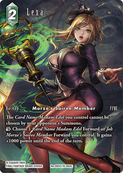 Lexa (Full Art) [Legacy Collection] - PokeCharles PokeStore