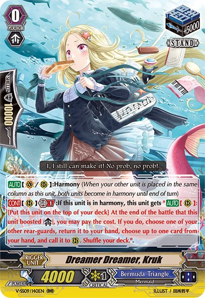 Dreamer Dreamer, Kruk (V-SS09/140EN) [Revival Selection] - PokeCharles PokeStore