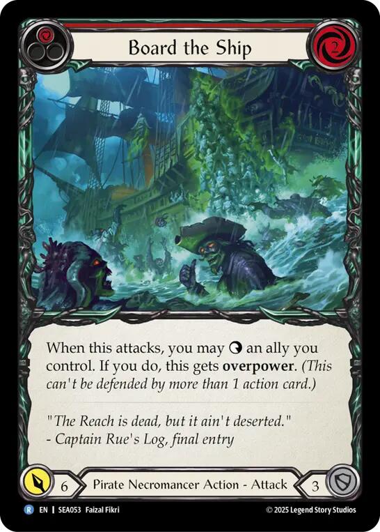 Board the Ship [SEA053] (High Seas) - PokeCharles PokeStore